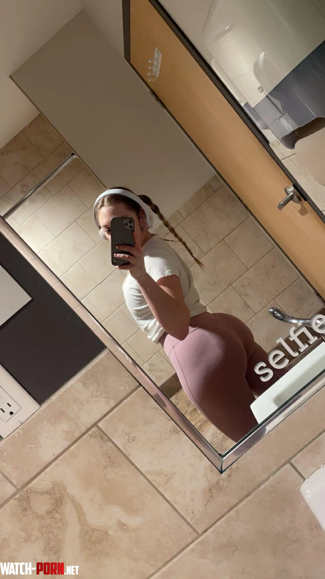 Would you fuck my sweaty ass after the gym   by saintscarlette