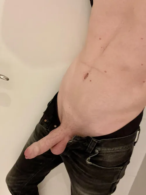 Thumbnail Getting Intimate with Jeans | Plastic_Stomach_26 | Twinks