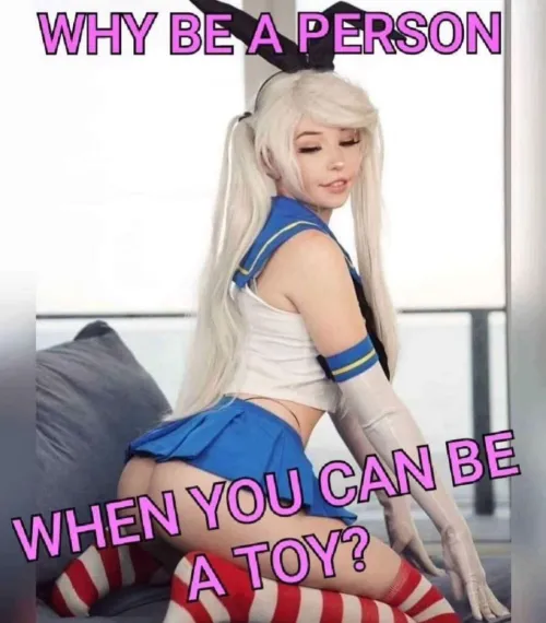 Thumbnail Nimetskyy Wants to Be a Toy | Sissycaptions