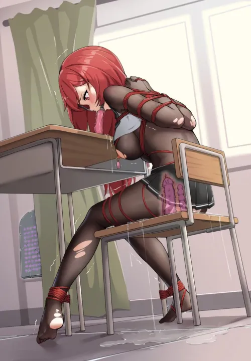 Thumbnail Classroom Adventures: The Sensual World of hentaibondage by The_Jojo_17