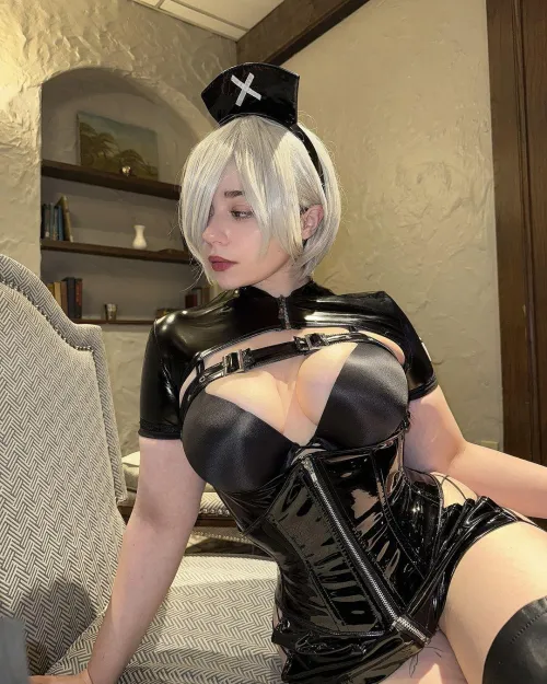 Thumbnail NieR Automata Cosplay Showcase: 2B's Impression | NSFWCostumes