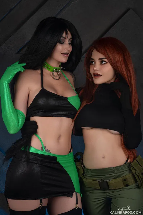 Thumbnail Kim Possible and Shego: Cosplay Magic by KalinkaFox and Valery Himera | kalinkafox