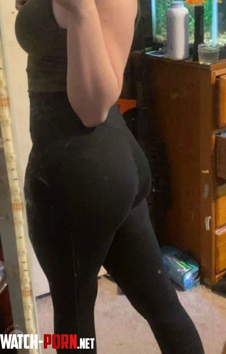 How does my booty look in these by XxJustCathiexX