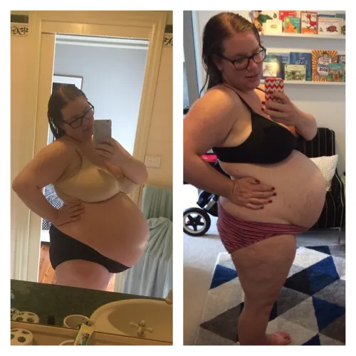 Thumbnail Experience the Change: 2nd Pregnancy vs. First by Hayleycurvy