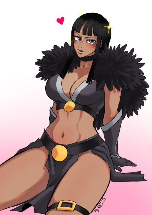 Thumbnail Funpiece Art: Elbaf Nico Robin by YRJIOart