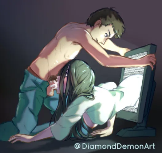 Thumbnail Rimura_44 Presents: Sensual Sadako Diamondemon Blowjob Tale