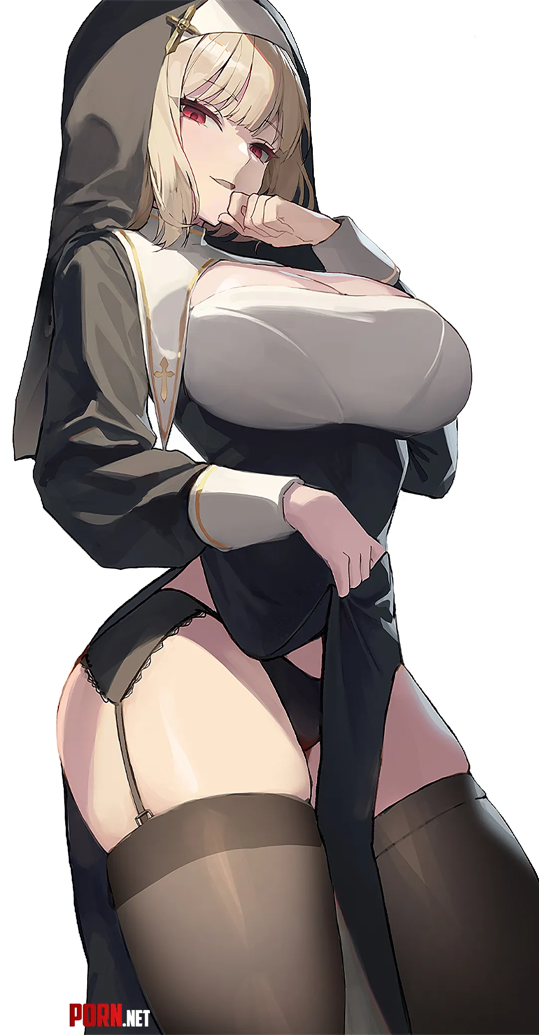 Thick Nun Original  by NAAD by Faoovo