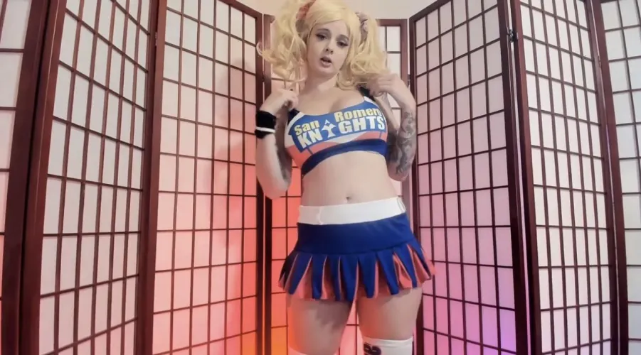 Thumbnail Hot Cheerleader Looks to Impress | ElizawitchCosplay | SexyButNotPorn