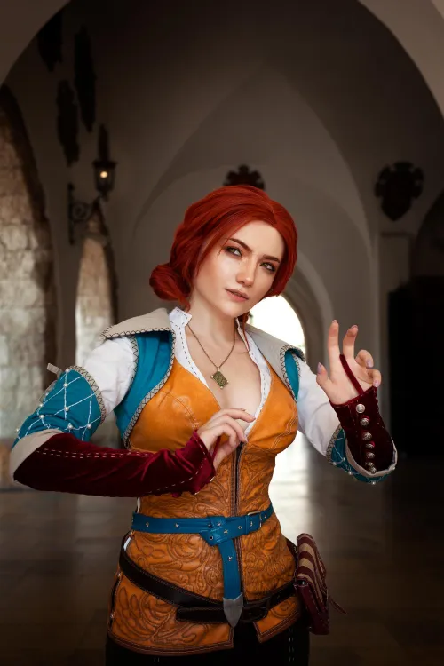 Thumbnail Triss Transformation: Discover CarryKey's Cosplay | CarryKey