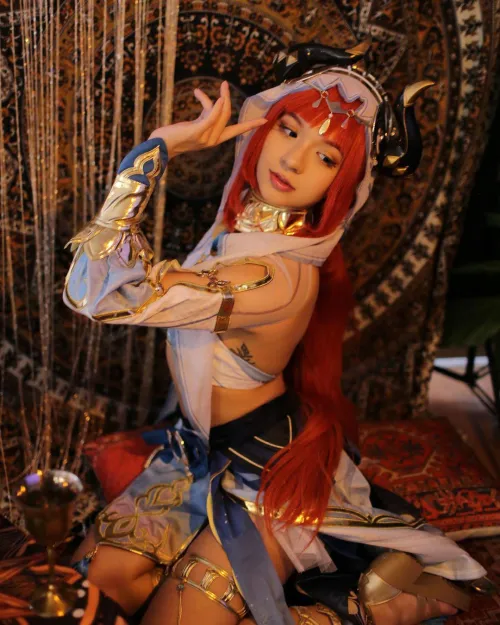 Thumbnail Genshin Impact Nilou Cosplay by PearllhimePlayful