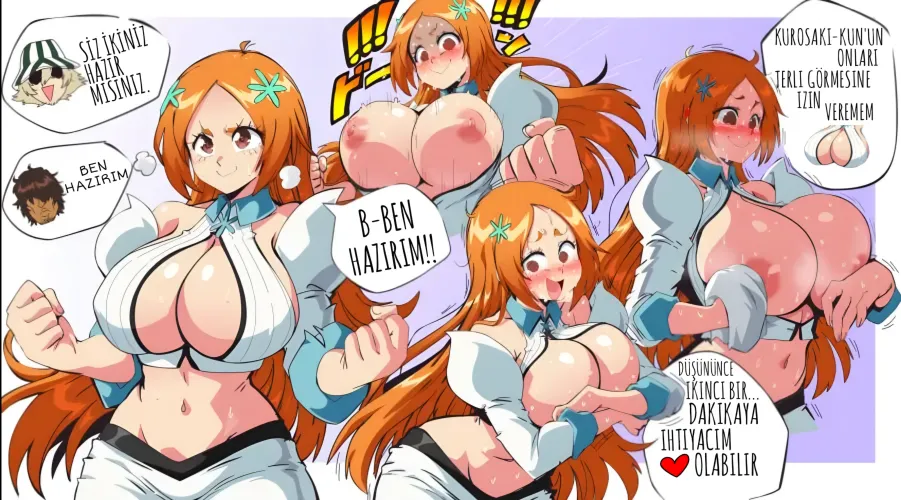 Thumbnail Orihime's Breasts Unveiled by Fit-Setting8587 in Bleach_Hentai