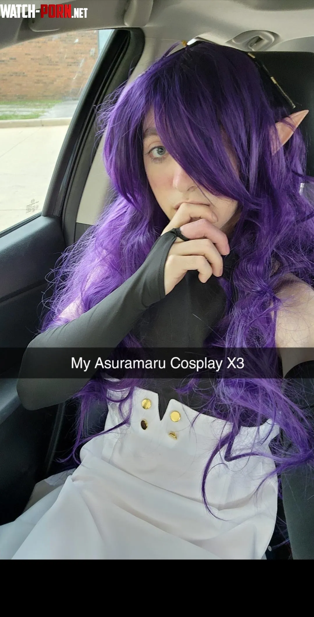 Not the best but went to taco bell in my cosplay lol by Femnon