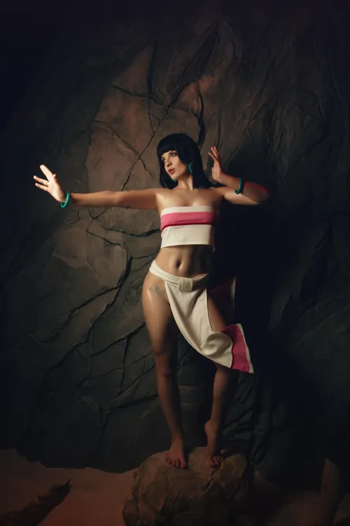 Thumbnail Epic Cosplay Adventure: Chel Eva Sibir from The Road to El Dorado