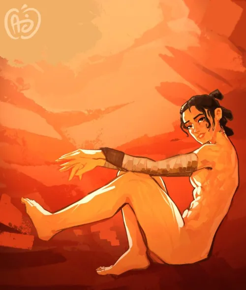 Thumbnail Revel in Star Wars Tales with Rey in the Desert by FuzzyOregano | starwarsnsfw