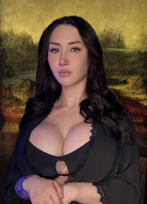 Thumbnail Explore 'Mona Lisa' Cosplay by sleepiestwaifu with Top-Story391