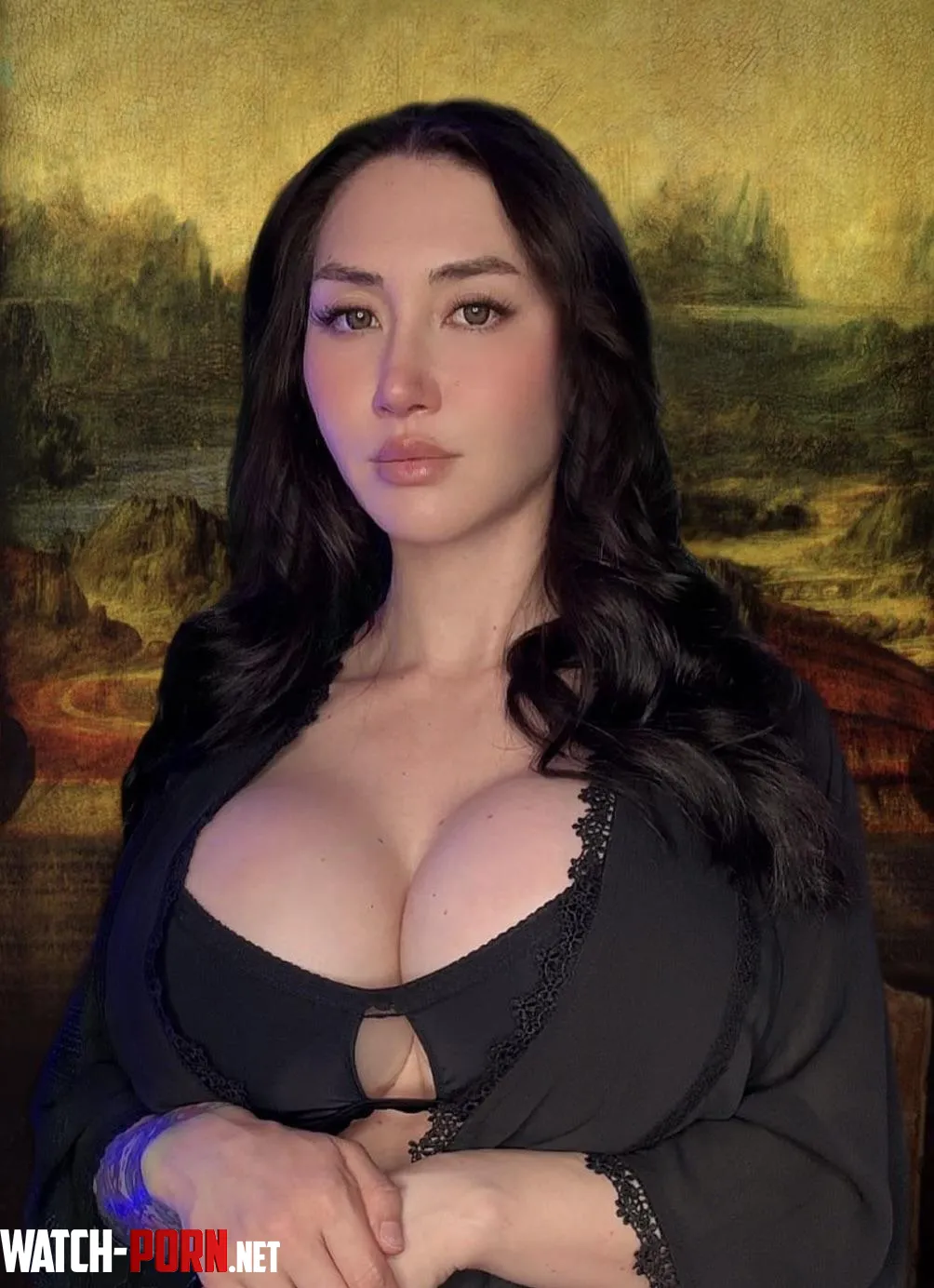 mona lisa by sleepiestwaifu by Top-Story391