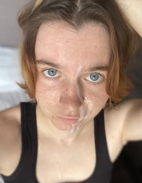 Thumbnail The Unexpected: So Much Cum on My Face by Angelfrom_Sky