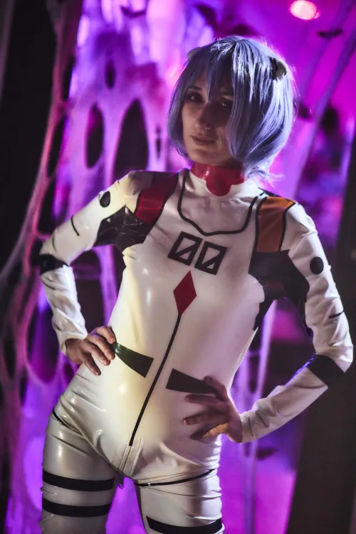 Thumbnail FriendlyMonkey Features Latex Rei Ayanami