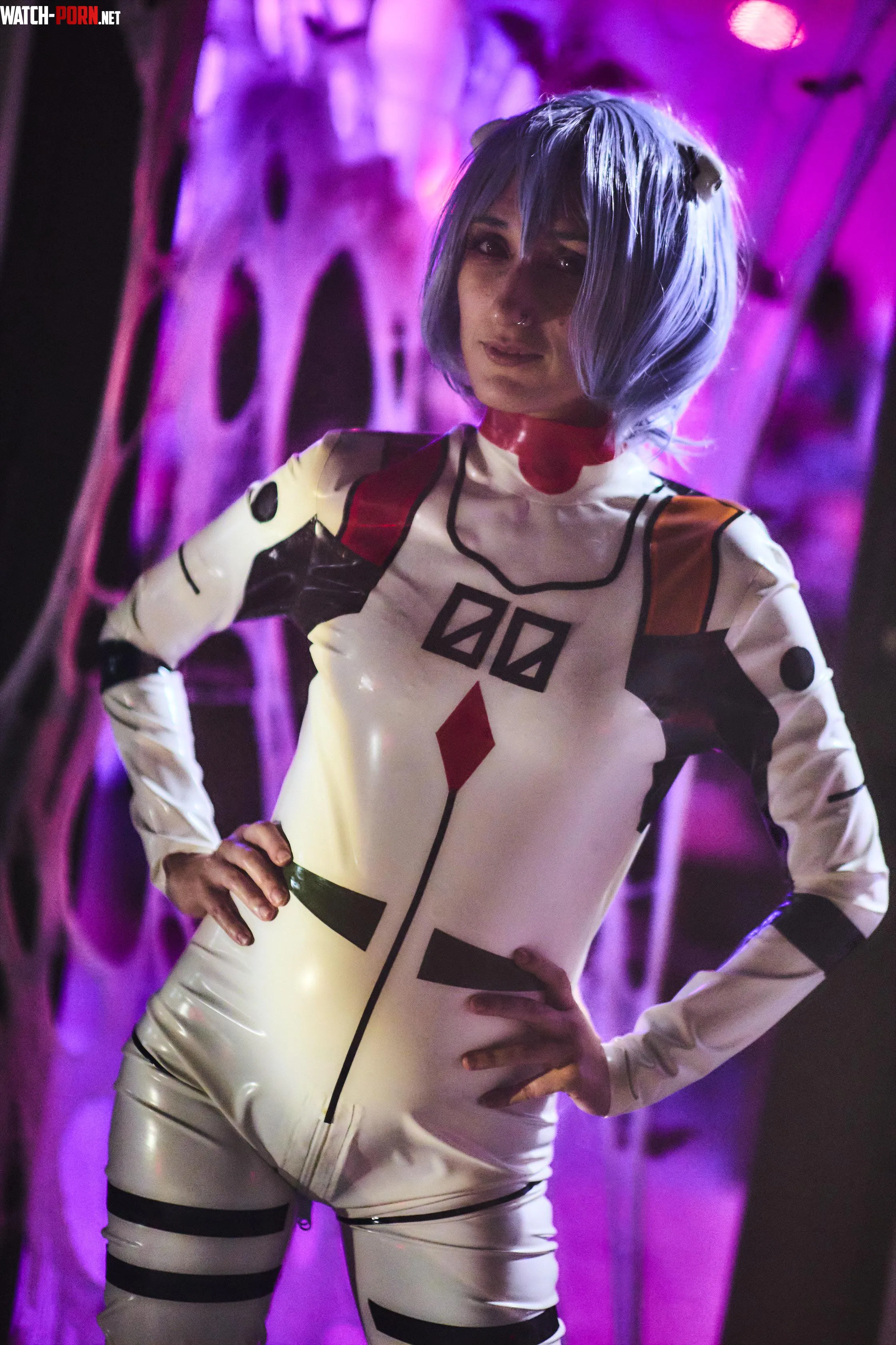 Latex Rei Ayanami by FriendlyMonkey