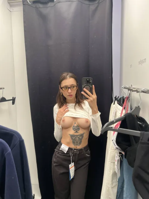 Thumbnail Fitting Room Fun: Embracing Unashamed Style Choices | Lovely__Punk