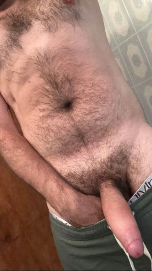 Thumbnail Exploring Tight Foreskin - Big-whitemanmeat