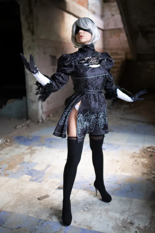 Thumbnail Cosplay Fun with 2B by RuRuAlice | RuRuAlice cosplaygirls