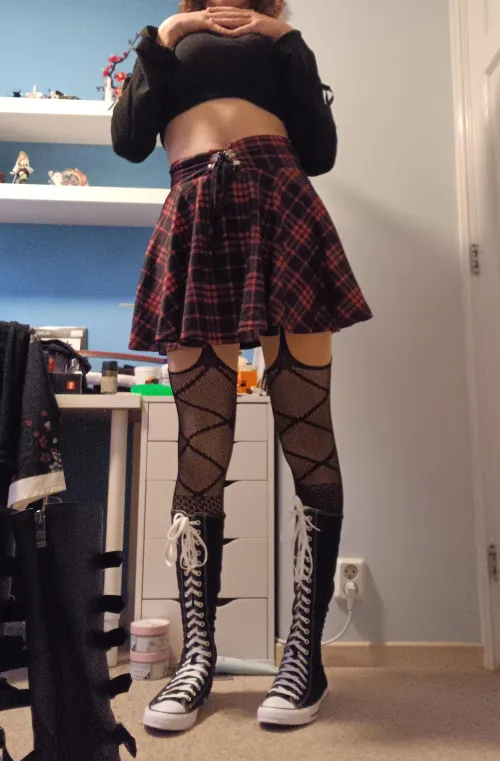 Thumbnail Dutch Comic Con Outfit Preview in femboy by Embarrassed_Coyote18