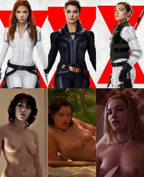 Thumbnail Scarlett Johansson, Rachel Weisz, Florence Pugh Insights | By PauseSouth in celebnsfw