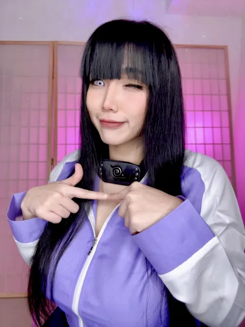 Thumbnail AriaCosplay's Naruto_Hentai Chronicles: Hinata Cosplay Aria Revealed