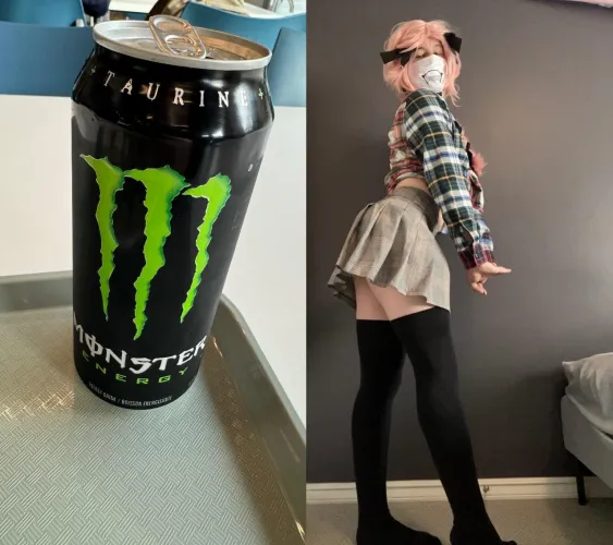 Thumbnail New Experiences: First Monster Energy and Beyond by Trap_for_life - femboy Category