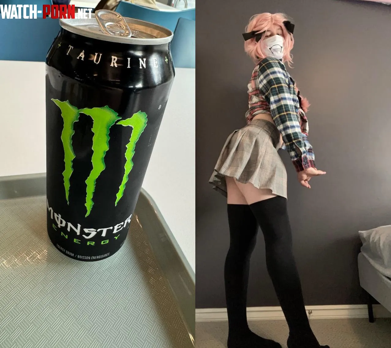 Just drank my first monster whats going to happen to Fuck by Trap_for_life