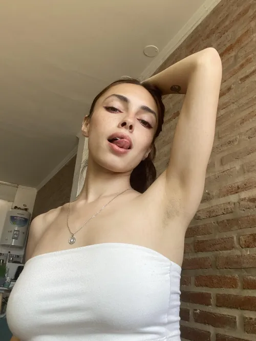 Thumbnail Delicious Delight: A Sensual Armpit Fantasy in the Fetish Realm