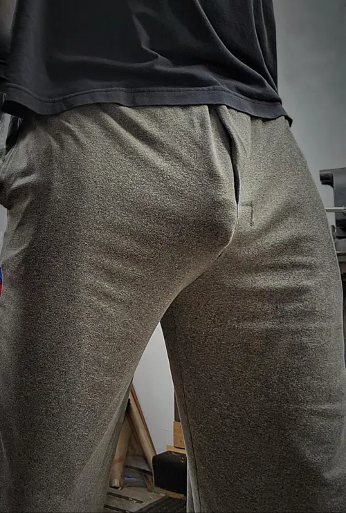 Thumbnail unit969 Kicks Off Grey Pants Season in this Bulges Article