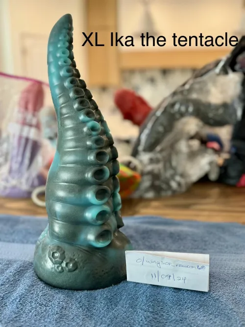 Thumbnail Wingsof_freedom68 Unveils XL Ika | BadDragon Category