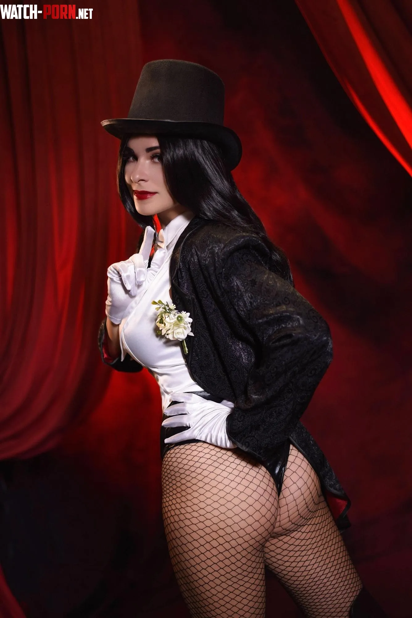 Zatanna from DC comics by Yuna Kairi by YunieSunshine