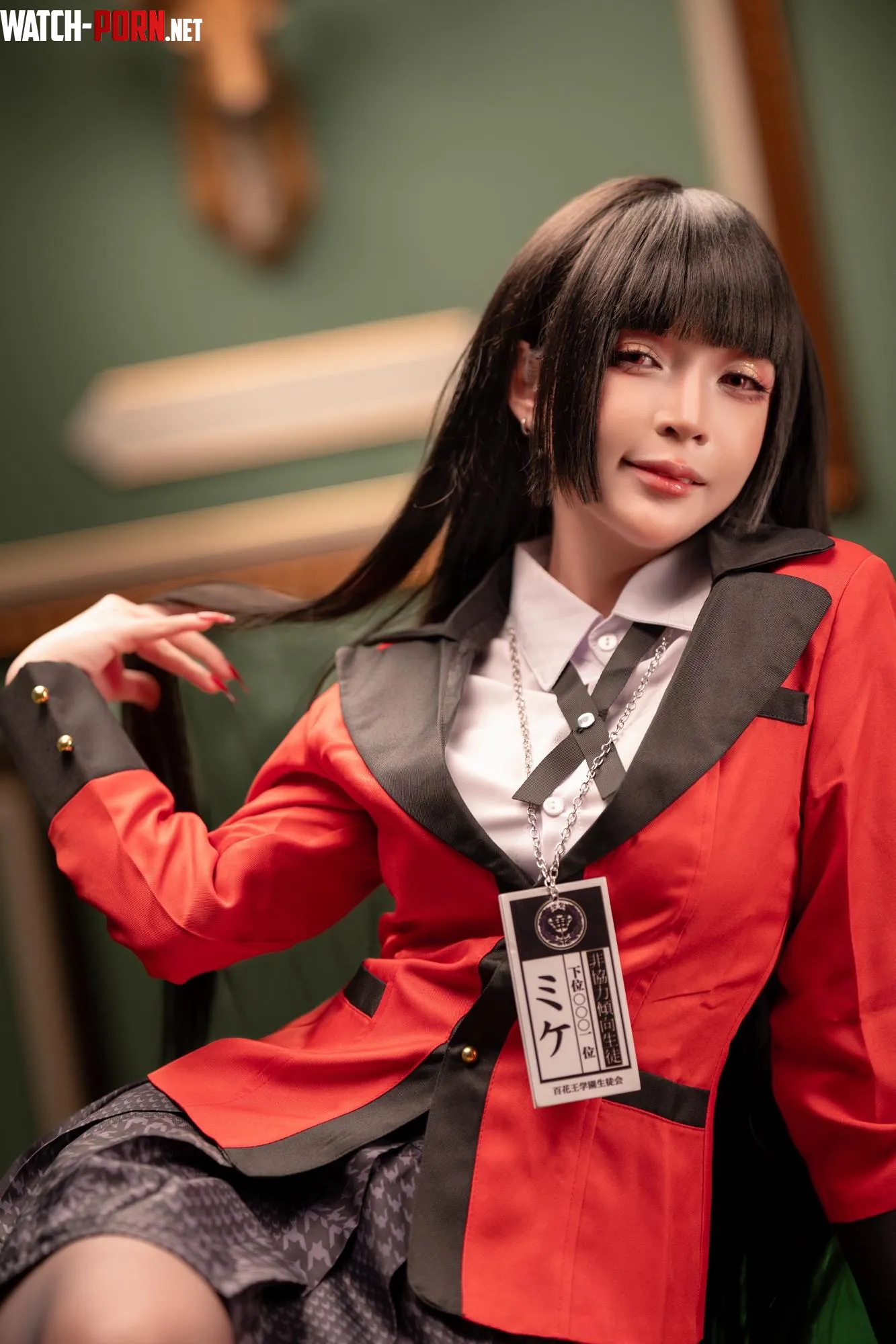 Yumeko Jabami by Umeko J by _trapd00r_