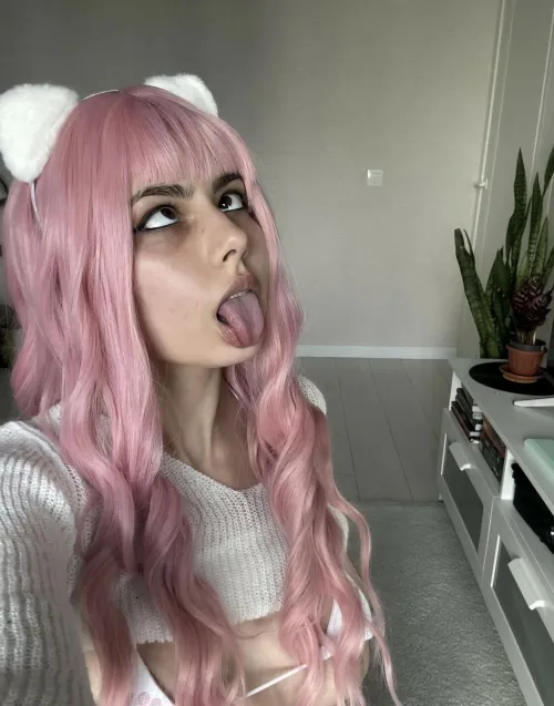 Thumbnail Muriel_dollll's First Try Unveiled - Dive into RealAhegao