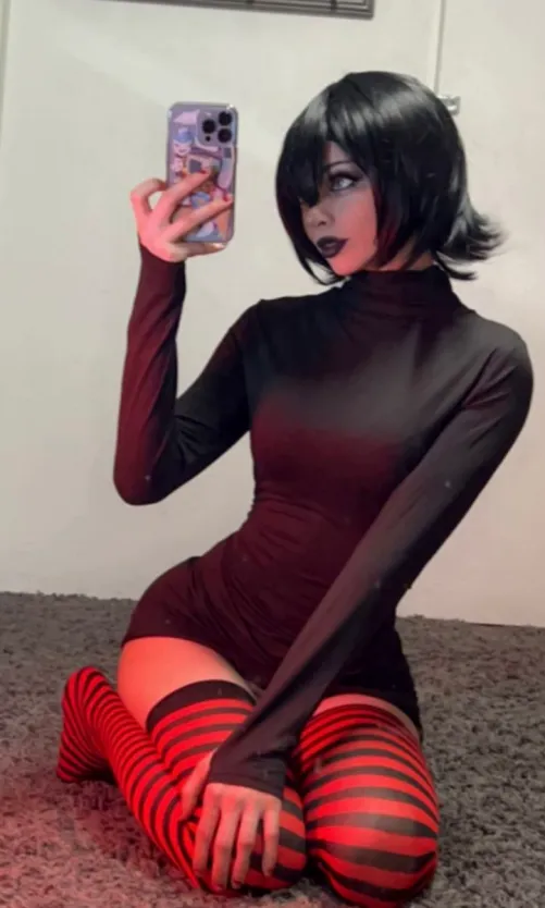 Thumbnail Garlic Bread and Toe Bites: Mavis Cosplay Insights by DaisyDusk54