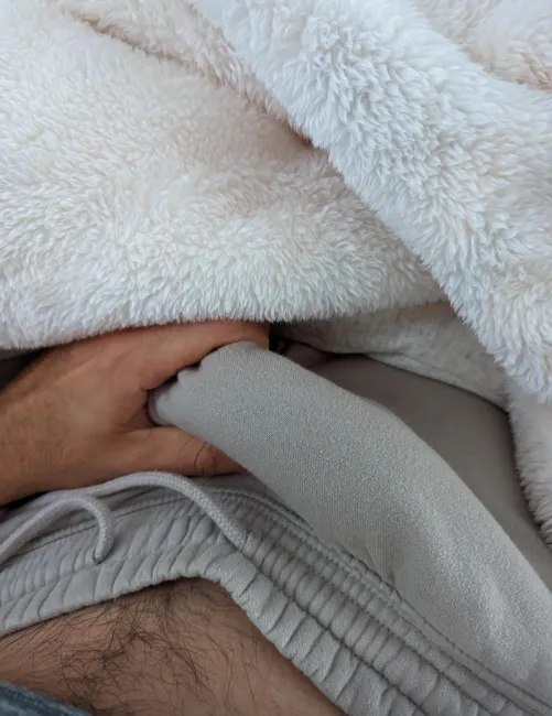 Thumbnail Bulge Enthusiasts: Grey Sweats Season with mr-harrison