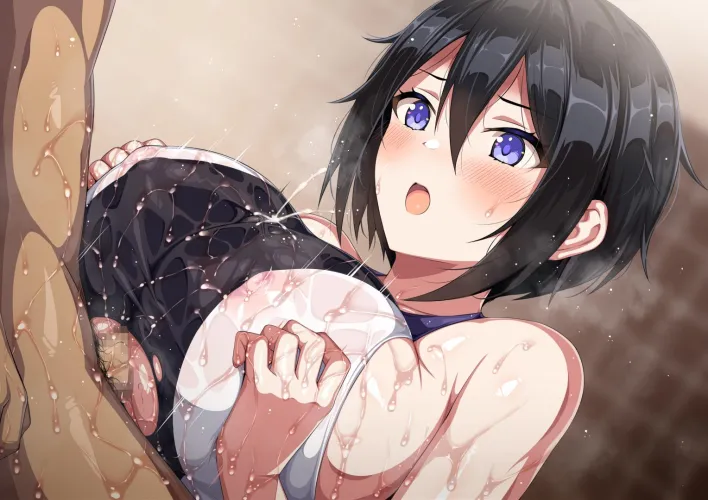 Thumbnail Suminoe Shion's Sensual Shower Scene: ecchi_neko Chronicles