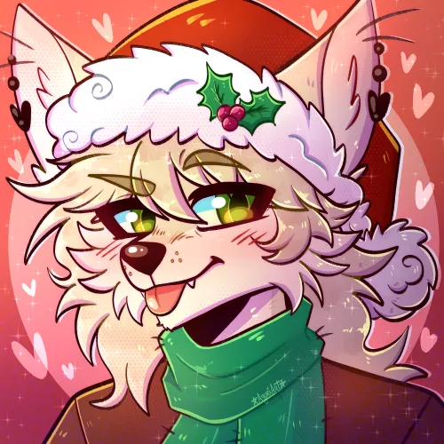 Thumbnail For Hire Christmas Icon 25: Advertise with ZER0AGURIART in the Furry World