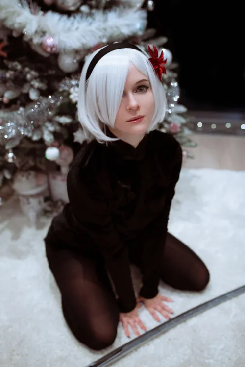 Thumbnail irina_sabetskaya Brings 2B to Life in a Stunning Cosplay