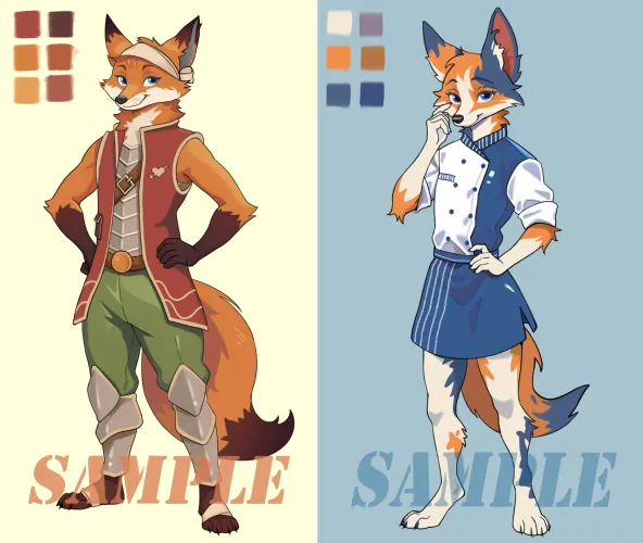 Thumbnail Adopt a Fox: Links Available in Comments for Furry Lovers by Agile-Look4876