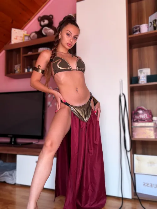 Thumbnail Princess Leia from Star Wars by Sophia Vixen in CosplayGirls