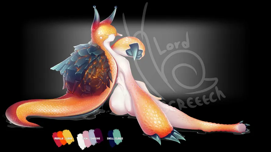 Thumbnail Creative Snail PinUp Art by Lord Screech: XailentBV Feature