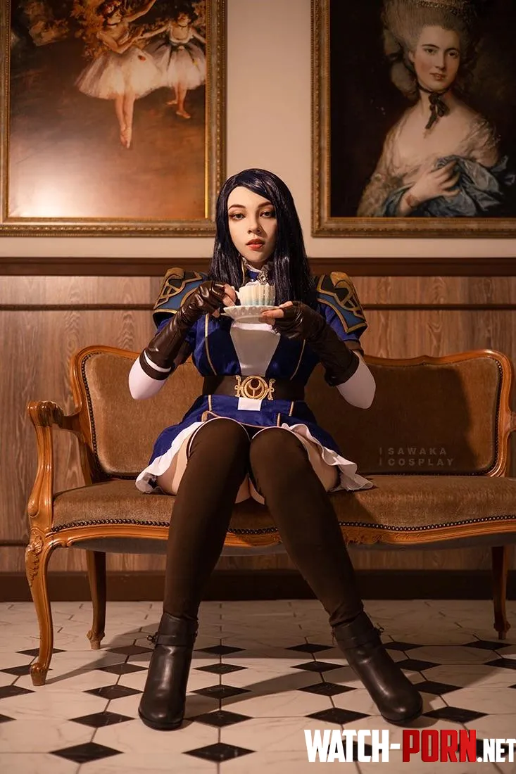 Caitlyn from Arcane cosplay by Sawaka by Sawakate