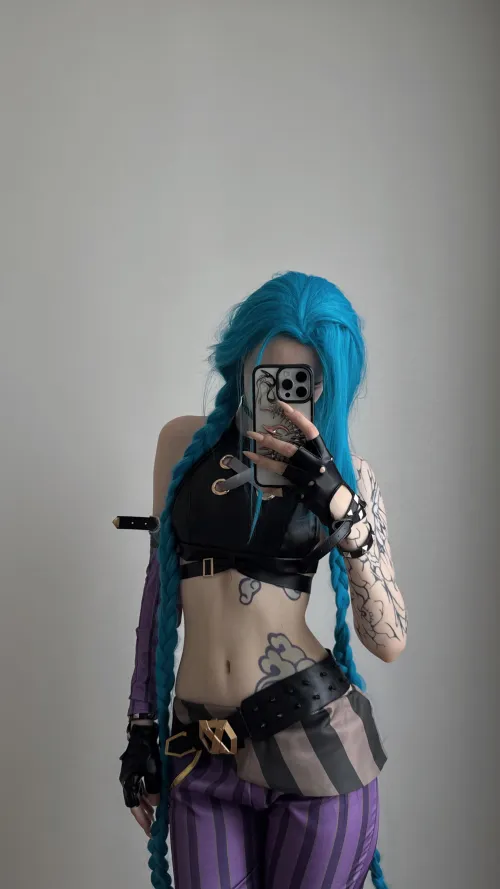 Thumbnail Arcane League of Legends Jinx Cosplay by Joy from ArcaneLeague of Legends