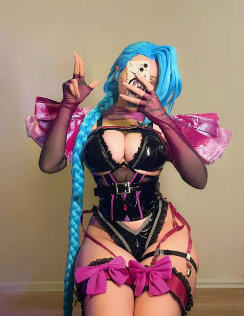 Thumbnail Shadory Stuns as Jinx Bride from League of Legends: A NSFW Masterpiece