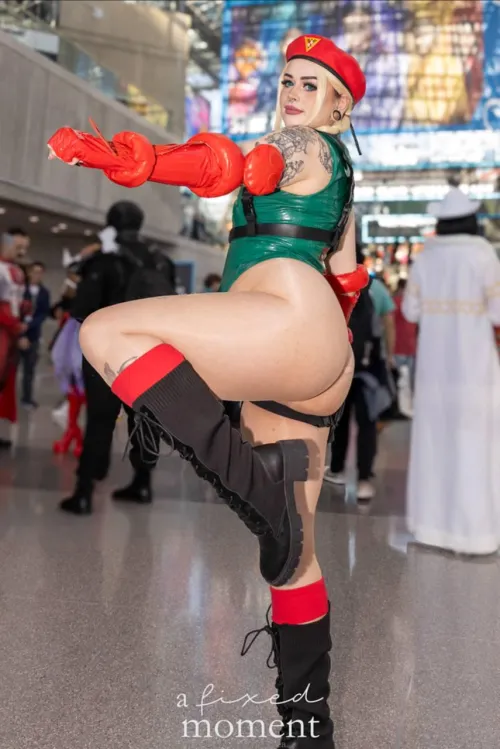 Thumbnail Nomadtvs Presents Cammy Cosplay in the Cosplaygirls Category