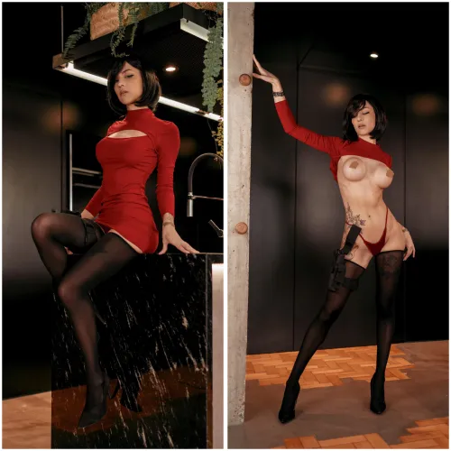 Thumbnail Ada Wong from Resident Evil: Stunning Cosplay by Nicky Brum